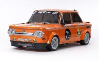 Tamiya 58649 NSU TT Prinz Jägermeister M-05 1:10 kit incl. controlador