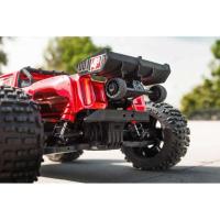 Camión acrobático ARRMA ARA4410V2T4 OUTCAST 4X4 4S V2 BLX 1/10 RTR, rojo