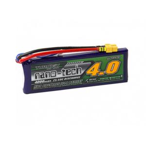 BATERIA TURBIGY 4000MAH NANOTECH 2S 25-60C