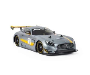Tamiya 58639BLSET Mercedes-AMG GT3 (TT02) kit brushless edition juego completo