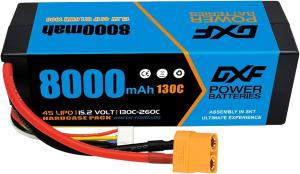 BATERIA DXF ORIGINAL 8000MAH 4S CAECASA DURA 130C