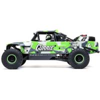 Losi LOS03030T2 Hammer Rey U4 4WD Rock Racer 1:10 Brushless RTR, verde con Smart y AVC