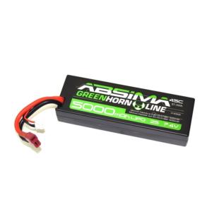 BATERIA LIPO ABSIMA 5000MAH 2S 7,4V CAJA DURA