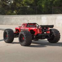 Camión acrobático ARRMA ARA4410V2T4 OUTCAST 4X4 4S V2 BLX 1/10 RTR, rojo