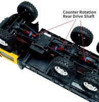 CAMION CRAWLER ABSIMA 1.18 CR18P ARKTOS 6X6 