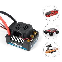 Variador brushless 150A Platinum 150A-SL 5A BEC para coches 1/8 1/10 con tarjeta programadora BATERIA LIPO 2S-4S con TARJETA