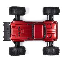 Camión acrobático ARRMA ARA4410V2T4 OUTCAST 4X4 4S V2 BLX 1/10 RTR, rojo