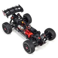 ARRMA TYPHON 1/8 BUGGY 550 BRUSHED 4WD RTR CON CARGADOR DOBLE Y LIPO 5200MAH