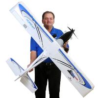 AVION EFLITE TURBO TIMBER PNP CON FLOTADORES