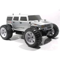 Coche Hummer GRIS LIPO RTR BRUSHLESS