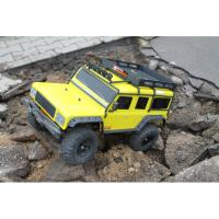 CRAWLER DF4J XXL DF MODELS 1/10 RTR AMARILLO  EDICION LIMITADA CON LUCES