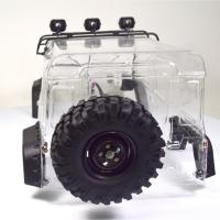 RUEDA DE REPUESTO ABSIMA 96MM CON  FUNDA 4WD