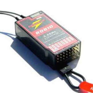 Receptor RD810 de 8CH compatible con Spektrum DSM2 y DSMX de 2,4 GHz