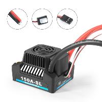 Variador brushless 150A Platinum 150A-SL 5A BEC para coches 1/8 1/10 con tarjeta programadora BATERIA LIPO 2S-4S con TARJETA