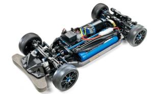 Tamiya 47326 TT-02R Kit de chasis de competición 1:10 Tuning