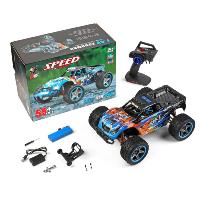 Coche Monster 4x4 con motor Brushless Wltoys 104019 RTR escala 1:10 con batería LIPO 55Km/h