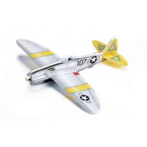 AVION VECTOR P -47 FOAM PARA MONTAR KIT GRAUPNER