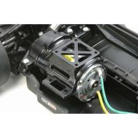 Tamiya 58649 NSU TT Prinz Jägermeister M-05 1:10 kit incl. controlador