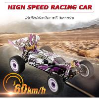 Coche buggy 1:12 Wltoys 124019 4X4 60km/h emisora con pantalla con motor 550 Espectacular  Nuevo Modelo