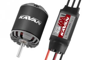 COMBO MOTOR KAVAN 3548 800KV Y VARIADOR 60A