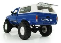Camión rc proprocional Camioneta crawler 4X4 WPL C24 RTR escala 1:16 en 2.4Ghz AZUL