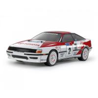 COCHE TAMIYA TOYOTA CELICA TT02 PINTADO