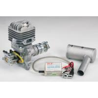 MOTOR DLE-55 GASOLINA 55CC CON ESCAPE