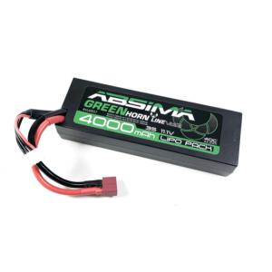 LiPo Absima Bajo Perfil 11.1V-50C 4000 Mah (T-Plug)