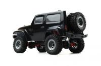 AMEWI 22408 Camión todoterreno AMXRock Crawler AM24 Ranger 4WD 1:24 RTR negro