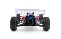 MODSTER MD10001 Cito V2 Buggy Brushless 4WD 1/8 2.4Ghz RTR 4S Lipo para 2x2S Lipo 75 km/h Chasis de aluminio de 17 mm