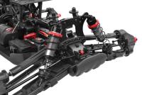 Corally C-00272-S KRONOS 2.0 - 1/8 Monster Truck LWB 4-6S Brushless RTR Bashbar instalado, patines delanteros y traseros instalados, hasta más de 100 km/H