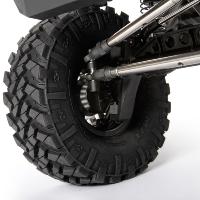 AXIAL SCX10 III JEEP WRANGLER CON PORTALES 4WD KIT