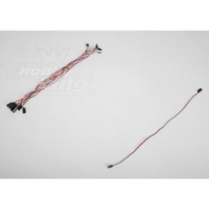 CABLE ALARGADOR SERVOS 45CM FUTABA 1 UNID