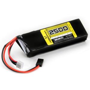 Batería Lipo Receptor en línea 2S 7,4V. 2500 SC (Futaba)