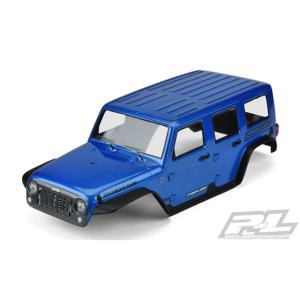 CARROCERIA PROLINE PINTADA Y CORTADA JEEP RUBICON PARA TRAXXAS TRX4