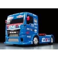 CAMION TAMIYA 1-14 TEAM REINERT MAN KIT COMBO PARA RODAR