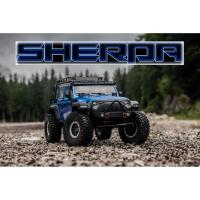 Crawler Absima Sherpa 1:10 RTR Azul con combo fusion