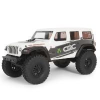 AXIAL SCX24 JEEP WRANGLER JLU ROCK CRAWLER RTR 1/24 BLANCO