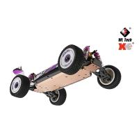 Coche buggy 1:12 Wltoys 124019 4X4 60km/h emisora con pantalla con motor 550 Espectacular  Nuevo Modelo