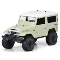 PROLINE 1965 FJ40 TOYOTA LAND CRUISER CLEAR BODY FOR TRX-4