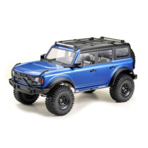 Crawler Absima CR1.8 "BronX" Escala 1/8 Azul RTR