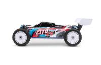 MODSTER MD10001 Cito V2 Buggy Brushless 4WD 1/8 2.4Ghz RTR 4S Lipo para 2x2S Lipo 75 km/h Chasis de aluminio de 17 mm