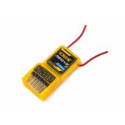 Receptor naranja 6 canales R610V2 LITE PARA SPEKTRUM DSM2 2,4GH