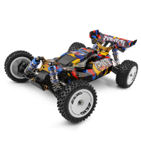 Coche Buggy Brushless Wltoys 124007 V5 4X4 escala 1:12 con bateria LIPO velocidad 75km/h