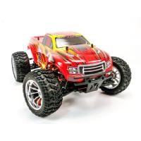 Monster 4x4 1:10 Brontosaurus HSP LIPO 2.4G ROJO CON EMISORA AJUSTABLE