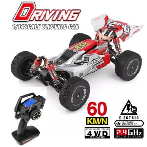 BUGGY 1/14 COMPETICION   2,4GHZ 144001 ORIGINAL DOS BATERIAS