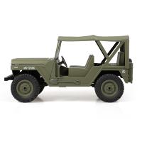 COCHE MILITAR 4X4 WILLYS RTR 1/14