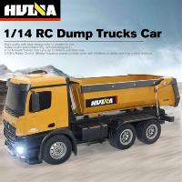 HUINA 1573 CAMION RC ESCALA 1/14 CON LUCES Y SONIDOS Y BATERIA  EXTRA