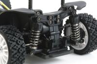 Tamiya 58528BLSET Subaru Impreza WRX STi Team Arai XV-01 sin escobillas conjunto completo