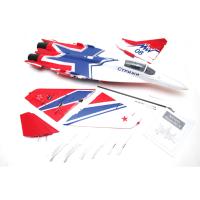 AVION RC MIG 29 DOBLE TURBINA 64MM 906MM Y TREN RETRACTIL